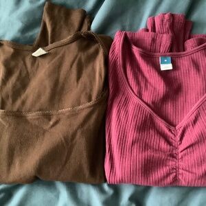 Long Sleeve Tops